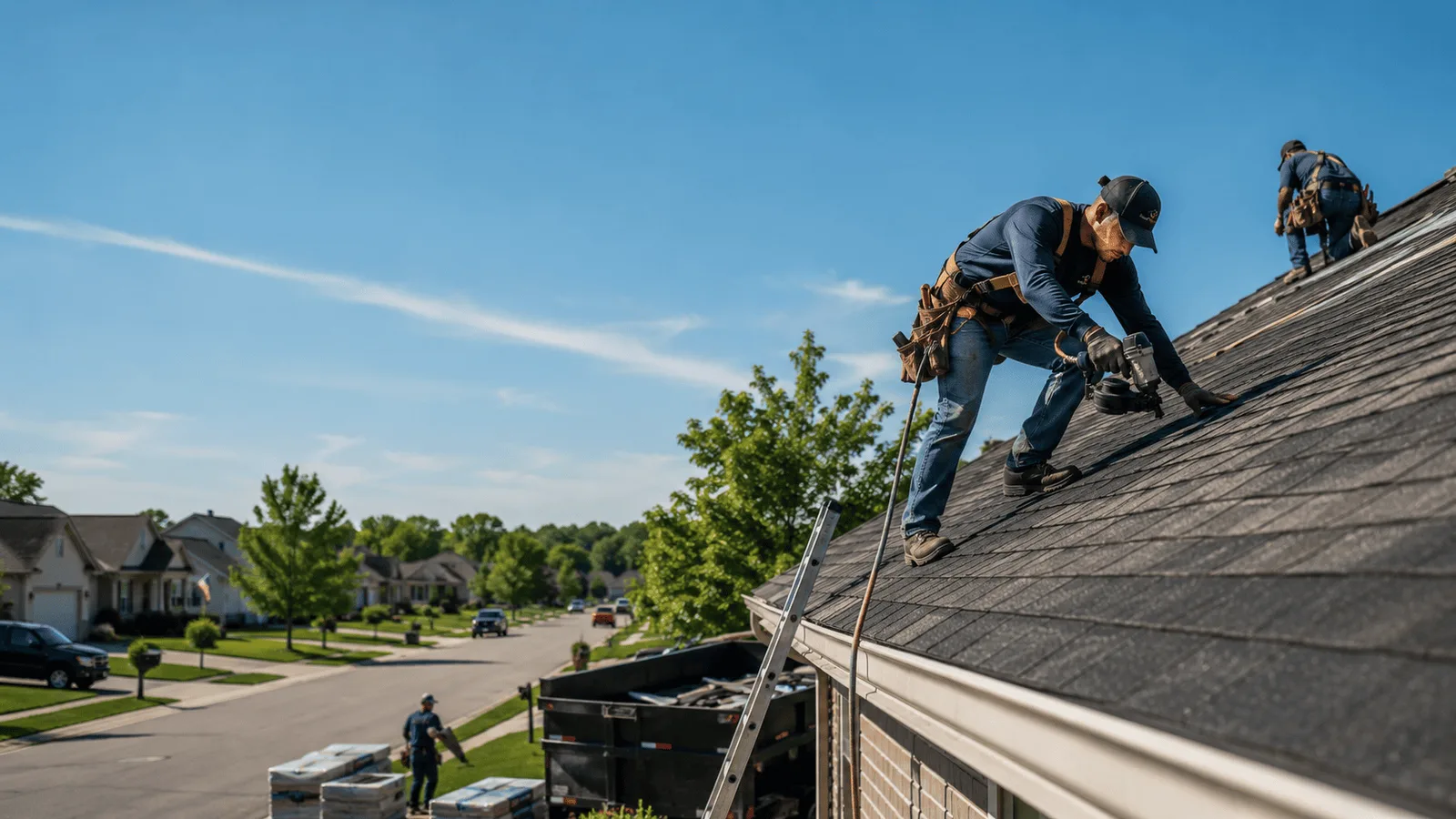 Roof Inspection in Hoffman, MN